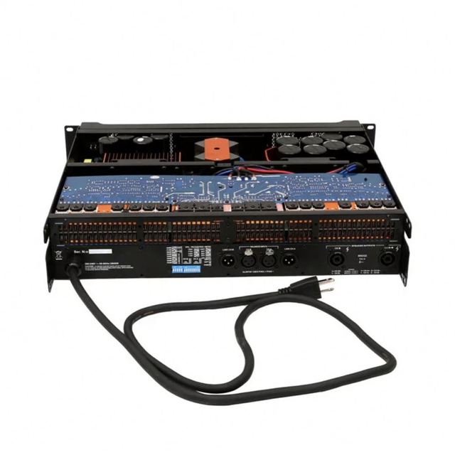 FP7000/FP9000 2-Channel Output High Performance Professional Switching Power Amplifier with 2U Chassis