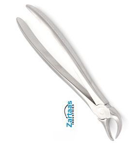 Pince d'extraction en acier inoxydable de haute qualité molaires inférieures fig 87 outil de chirurgie buccale dentaire chirurgicale - Product Image 1