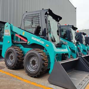 Chargeur compact de marque supérieure, neuf, capacité de charge nominale de 1500 kg, SWL4038, moteur diesel Euro5, pompe conçue pour les travaux lourds, performances de levage - Product Image 1