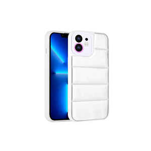 Premium Silver Silicone Phone <b>Case</b> for iPhone 11 12 Pro Max XS Max-UV Printed Camera Protected for Girls - Product Image 1