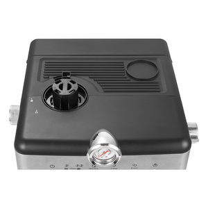 Machine à café semi-automatique et moulin à café 1350 W/2000 W, machine à expresso domestique pour la maison et les petits cafés - Product Image 6