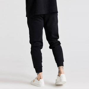 เสื้อยืดสีดำแขนสั้นสำหรับผู้ชาย,กางเกงขายาวกางเกงวอร์มขายาวราคาส่ง - Product Image 3