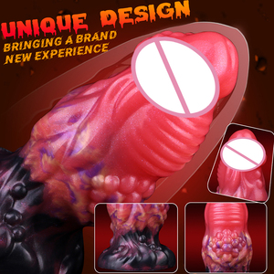 Silicagel Dildo's Seksspeeltje Draagbare Dildo's Mal Siliconen Dildo Echte Masturbators Volwassen Speelgoed voor Seks Speelgoed voor Vrouwen - Product Image 4
