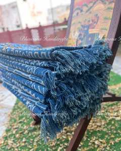 Indigo Area <b>Rug</b> Hand Made Carpets for Bedroom Living Room Hall Kitchen Area Indoor Area <b>Rugs</b> for Living & Bedroom - Product Image 2