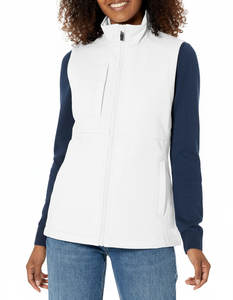 Chaleco de Lona Grueso de Alta Calidad, Nuevo Modelo 2026, para Mujer, Talla Grande, Transpirable, Color Sólido, Ropa de Invierno - Product Image 4