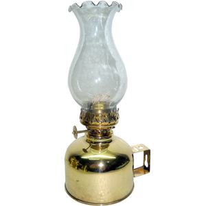 Meilleure vente de haute qualité bouteille cheminée métal kérosène lanterne décoration de la maison petite lampe de table verre Antique Design article - Product Image 1