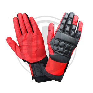 ถุงมือเบสบอลสำหรับผู้รับลูกแบบมืออาชีพ ผลิตตามสั่ง ขายส่ง แบบเต็มนิ้ว ปิดด้วยแถบตีนตุ๊กแก สำหรับมือขวา ซับเหงื่อ - Product Image 5