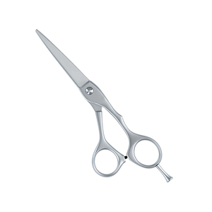 Stainless Steel Beauty Mustache Trimming Scissors Cutting Scissors Affordable Barber Straight <b>Edge</b> Blade Mustache Hair Scissors - Product Image 1