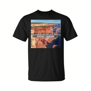 T-shirt Grand Canyon Skywalk USA e set regalo culturale e turistico - Product Image 2