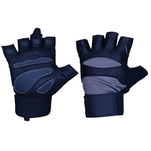 Gants d'haltérophilie respirants de qualité supérieure Nouveaux gants élégants de vêtements de sport pour hommes avec de longs gants d'haltérophilie au poignet - Product Image 4