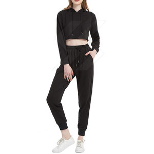 เสื้อฮู้ดขนแกะระบายอากาศสำหรับผู้หญิงเสื้อครอป - Product Image 6