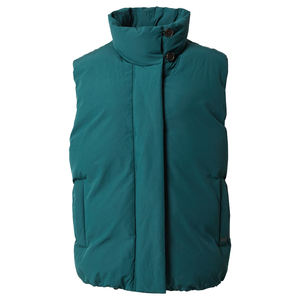 Chaqueta Bomber Ligera de Invierno para Hombre con Capucha Desmontable, Cintura Elástica, Fabricantes Personalizados, Acolchado con Cuello Alto - Product Image 1