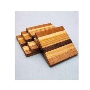 Posavasos de madera de mango hecho a mano clásico, recién llegado, diseño elegante, alfombrillas y almohadillas de madera para uso doméstico - Product Image 1