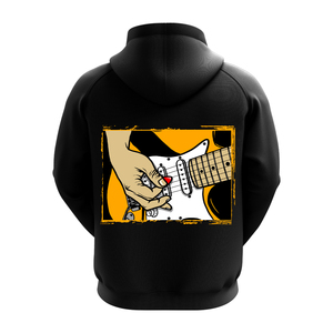 Sudadera de Forro Polar Extra Grande de Alta Calidad, con Logotipo Personalizado, Cuello Redondo, Hombros Caídos, Informal, Deportiva, con Capucha Larga - Product Image 2