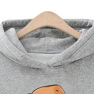 Sudadera con capucha estampada para hombre, tela transpirable para usar en todas las estaciones, sudadera con capucha estampada - Product Image 2