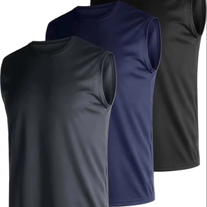 Débardeur Homme Décontracté en Coton 100% de Haute Qualité – Collection 2026 – Vêtements de Sport OEM - Product Image 2