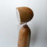Lampe de table moderne en bois à LED pour la décoration de la maison, salon, chambre à coucher