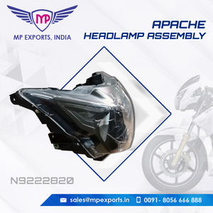 Producto indio de alta calidad de CONJUNTO DE FAROS para TVS 2Wheeler repuestos disponibles para la venta al mejor precio - Product Image 2
