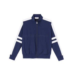 แจ็กเก็ตสำหรับผู้ชายเสื้อกันลมกันน้ำน้ำหนักเบากันลมสำหรับเล่นกีฬาแฟชั่นออกแบบได้ตามต้องการ - Product Image 1