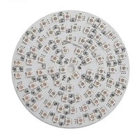 Carte de circuit imprimé LED SMD 5050 RGB 18W, 12V 24V, module de carte de circuit imprimé en aluminium personnalisé pour l'assemblage d'éclairage extérieur de piscine