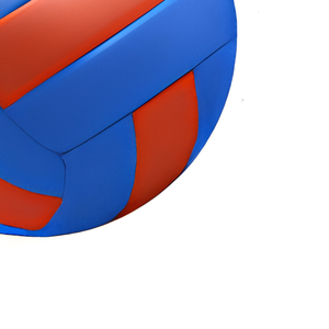 Balón de Voleibol/Fútbol de PVC Tamaño 5, Color Negro, Marca RACING GEAR, Tacto Suave, Impermeable, para Entrenamiento en Interiores/Exteriores, Playa, Vuelo Curvo - Product Image 2