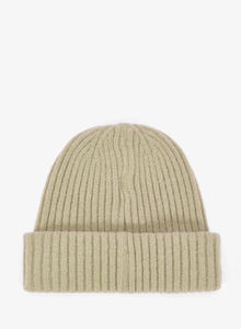 Gorro de Punto Personalizado de Alta Calidad para Hombre, Gorro de Invierno Color Caqui, Gorro de Punto Acogedor para el Invierno, Gorro Suave con Nervaduras, Servicios OEM - Product Image 4