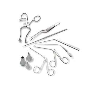 6 Pcs Manual Surgical ENT Instrument Set Stainless Steel Tools CE Certified Comprehensive <b>Ear</b> Nose Throat Instruments Made - Product Image 3