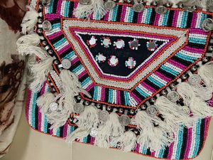 กระเป๋าถือสไตล์โบฮีเมียนงานฝีมืออินเดีย กระเป๋าแบนจารา - Product Image 2