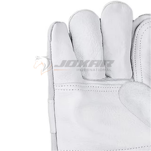 Gants de soudage robustes conçus pour la précision et la sécurité fabriqués avec du cuir résistant au feu et de longues manchettes confortables à vendre - Product Image 5