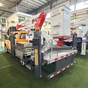 Nueva Camioneta ISUZU Diésel 4x2 4x4 con Plataforma Elevadora <span class=keywords><strong>para</strong></span> <span class=keywords><strong>Trabajos</strong></span> Eléctricos en Altura, con Cesta Aislada, Precio Bajo - Product Image 6