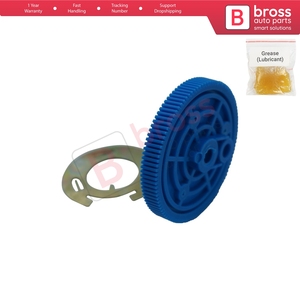 BGE615 Rear Wincreen Wiper Arm Motor Cog Roll Repair Gear 8E0955711E for <b>A3</b> A4 A6 Q5 Q7 - Product Image 4