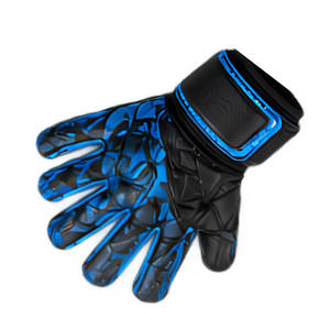 Gants de gardien de but en latex de niveau professionnel, football, sangle de poignet réglable, fermeture à boucle, durables, haute adhérence, vente en gros, OEM - Product Image 4