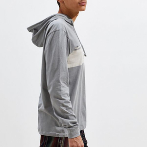 2026 Sweat à capuche streetwear personnalisé, délavé à l'acide, coupe oversize, style vintage, pour homme, en tissu épais - Product Image 5