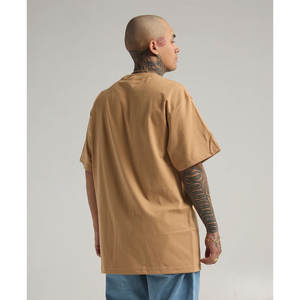 Shaka Wear Men Garment-Camiseta de algodón teñido Drop-Shoulder Yellow Camiseta Heavyweight - Product Image 6