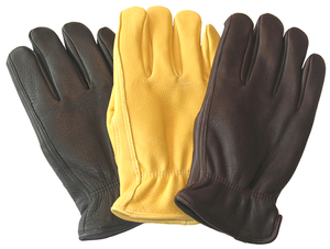 Guantes de conductor de cuero de vaca a precio barato Diseño personalizado Protector de manos Los mejores guantes de conductor de cuero Guantes de alta calidad - Product Image 2