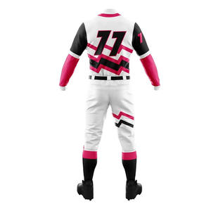 Top Trending Venta caliente Nueva llegada de alta calidad por encargo Béisbol y softbol Desgaste 100% Poliéster Uniforme de béisbol - Product Image 3