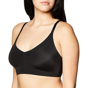 Soutien-gorge de sport réversible pour femmes, grande taille, écologique, à maintien élevé, bretelles réglables, coussinets amovibles, respirant, en spandex/polyester - Product Image 4