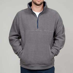 Sudadera con capucha de lana hecha a medida para hombre de calidad superior elegante, transpirable, ideal para ropa informal y actividades al aire libre - Product Image 1