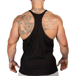Vente à chaud Débardeurs surdimensionnés pour hommes Vente directe d'usine Bonne vente Maillots de taille adulte à bas prix - Product Image 2