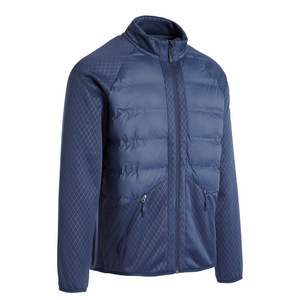 Veste isolée hybride pour hommes marine vêtements personnalisés veste bouffante chaude sport softshell vestes d'extérieur manteau coupe-vent - Product Image 2