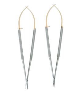 Microinstrumento Dental de Acero Dentavex de 18.0 cm con Mango, Punta con Bloqueo, Recta, Cruzada, Dentada, Tamaños de 1.2 mm y 1.8 mm, Herramienta Dental Delicada - Product Image 3