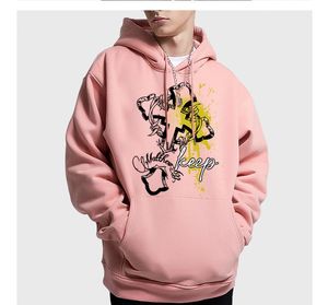 Lujo 100% algodón 500gsm Heavyweight Oversized Men's Hoodies con logotipo personalizado Streetwear Sudaderas con capucha en blanco - Product Image 2