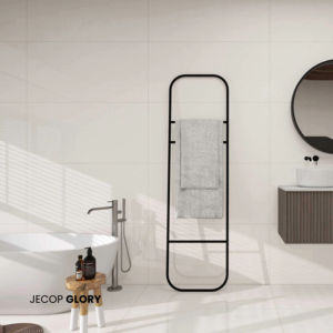 Dalles en porcelaine effet marbre Bookmatch 600x1200, finition polie, pour la décoration murale et de sol de luxe - Product Image 1