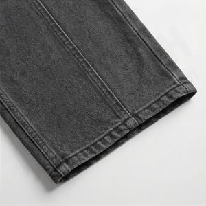 Pantalones Vaqueros Holgados de Cintura Alta para Mujer, Hechos a Medida, a la Moda, Transpirables, con Bolsillos, de Mezclilla Premium, Modernos - Product Image 6