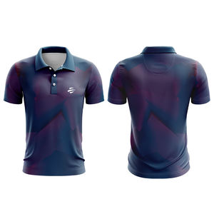 Camisetas de Polo de Golf de Secado Rápido, Camiseta de Polo Estadounidense para Hombre, Logotipo Personalizado al por Mayor - Product Image 1