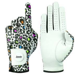 Gants de golf super souples avec logo personnalisé pour hommes, main gauche, design léopard, prise en main parfaite, cuir de mouton à sublimation performante - Product Image 6