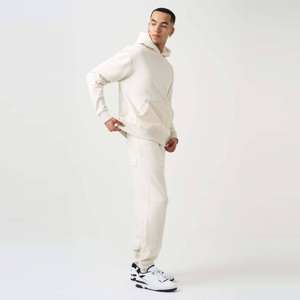 Chándal de algodón ligero para hombre Color sólido Tallas grandes Ecológico Temporada de invierno Hecho en Pakistán - Product Image 2