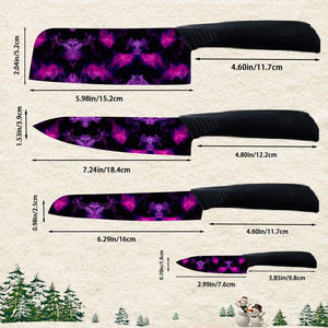 Couteau de chef en céramique en stock avec manche en plastique, compatible lave-vaisselle, qualité supérieure pour usage quotidien, vente en gros usine - Product Image 2