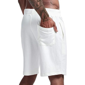 Pantalones cortos informales de talla adulta para hombre, nuevo estilo, gran oferta, pantalones cortos para hombre, pantalones cortos para correr de la mejor calidad para hombre - Product Image 3