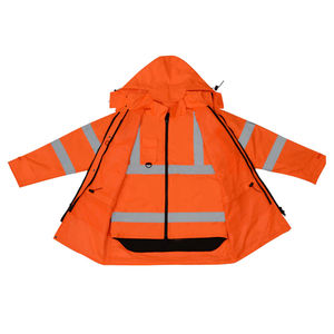 Veste de sécurité pour homme, vente chaude, à porter toute l'année, nouvelle mode, respirante, séchage rapide, style décontracté, vêtements d'extérieur, qualité de gros - Product Image 2